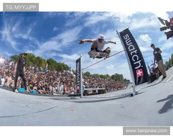 杭州极限运动队在极限运动嘉年华中以100分稳居积分榜首位