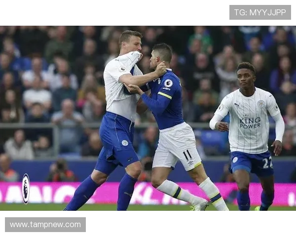 埃弗顿与莱斯特城激战成和比分揭晓精彩瞬间回顾